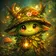 A vibrant cartoon-style avatar depicting a cheerful, abstract animal with multicolored fur and large expressive eyes.