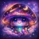 A colorful, friendly animal avatar with a playful expression, suitable for a profile picture.